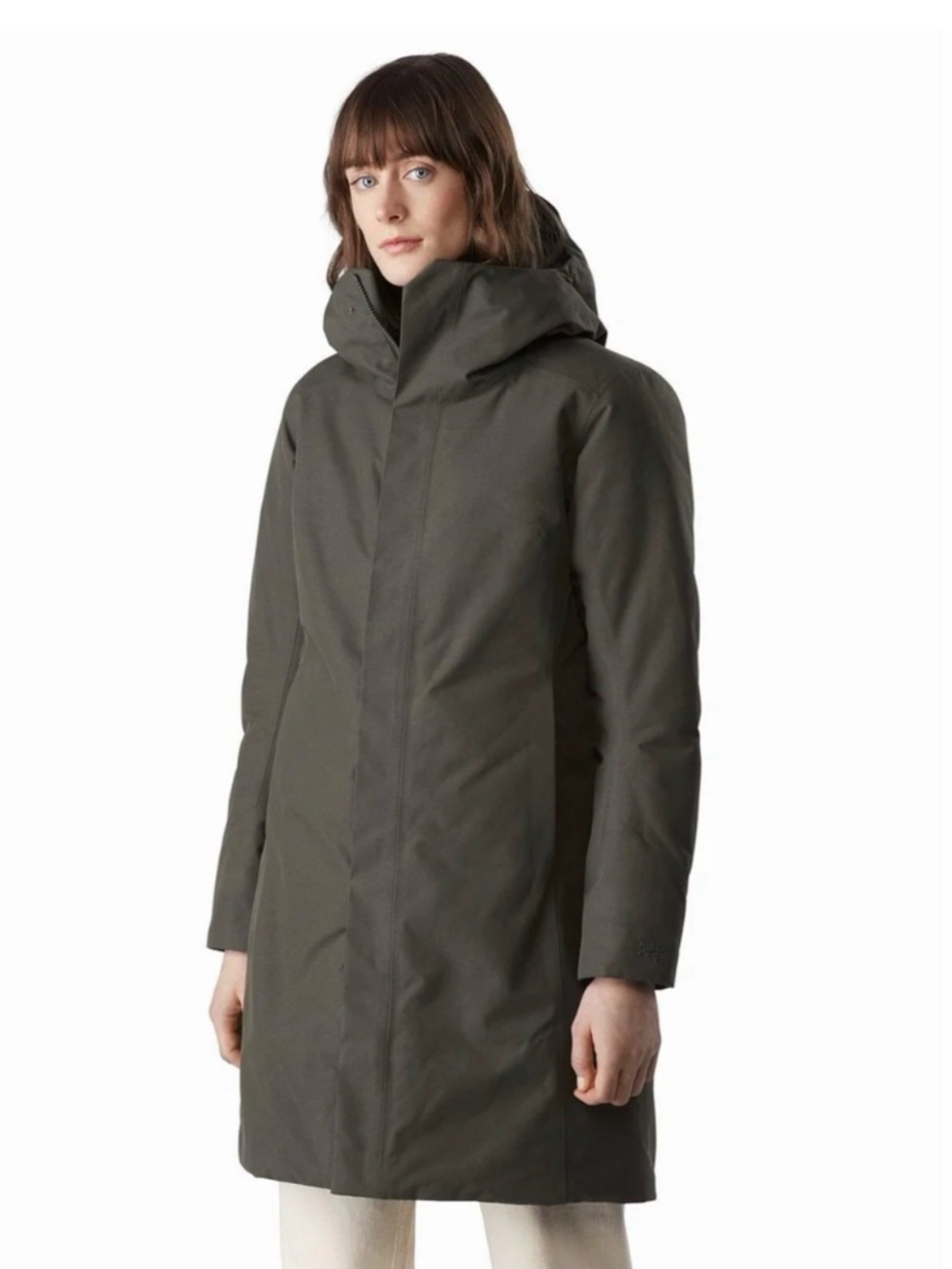 Arc'teryx Patera Womens Charcoal Grey / Black Winter Parka Jacket XL